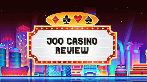 Joo Casino Review (2022) .